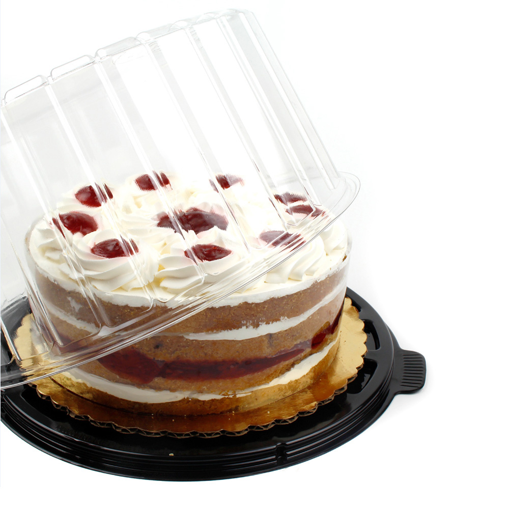 Plastic Container for 7" Round Layer Cake, Pack of 10 image 2