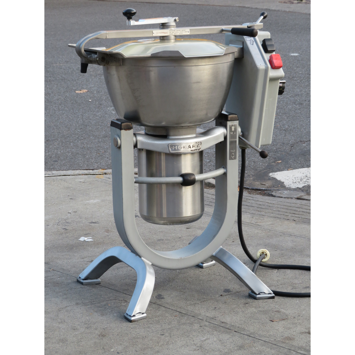 Hobart HCM-450 Vertical Cutter Mixer 45 Quart, Used Excellent Condition image 1