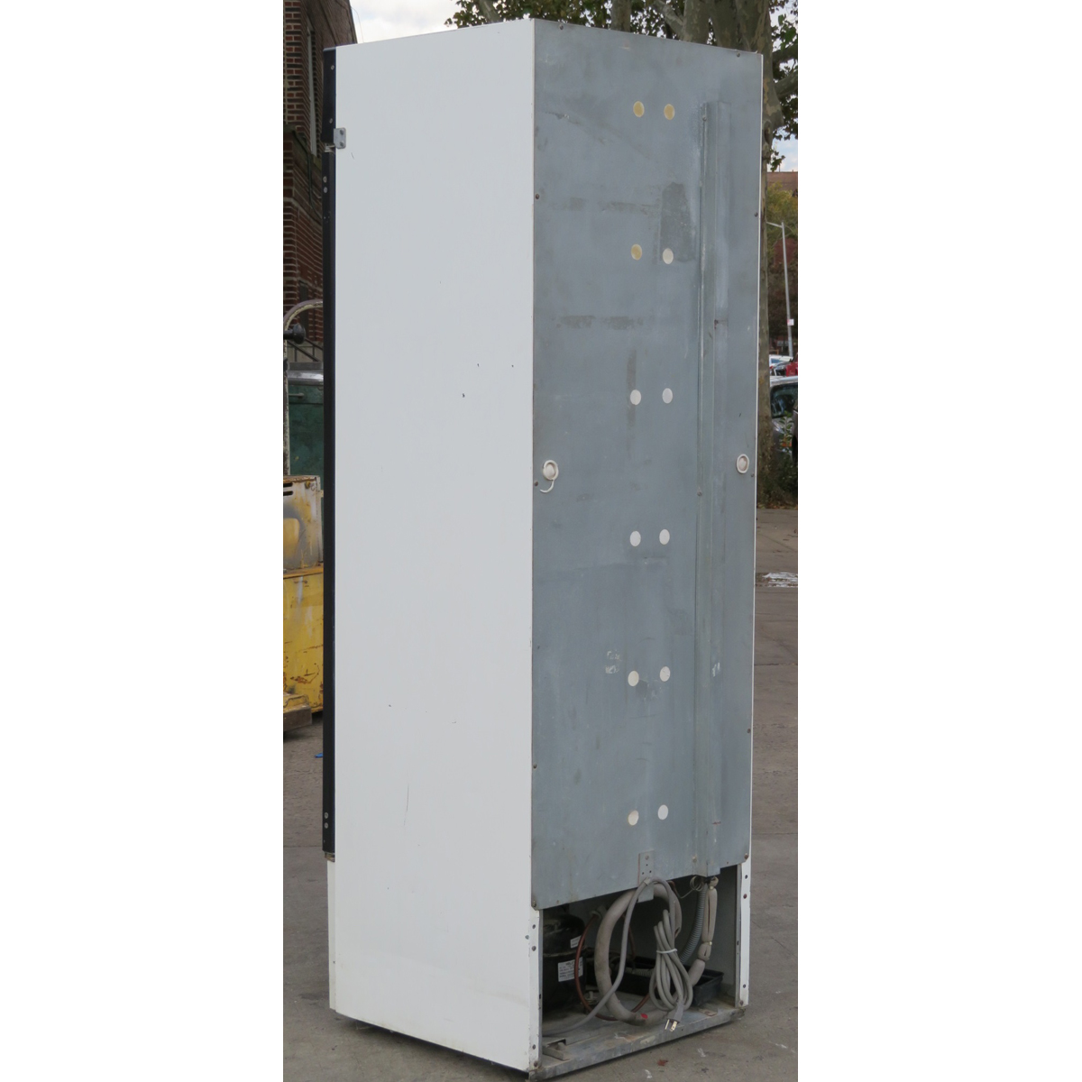 Turbo Air TGM-14RV Single Glass Door Refrigerator Merchandiser, Used Great Condition image 1
