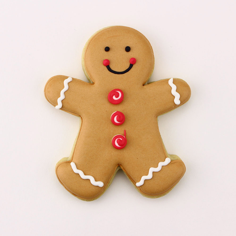 Ann Clark Gingerbread Man Cookie Cutter, 3 3/4" image 1