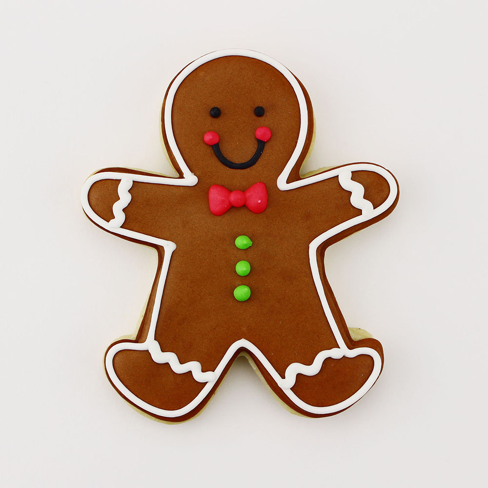 Ann Clark Gingerbread Man Cookie Cutter, 3 3/4" image 2