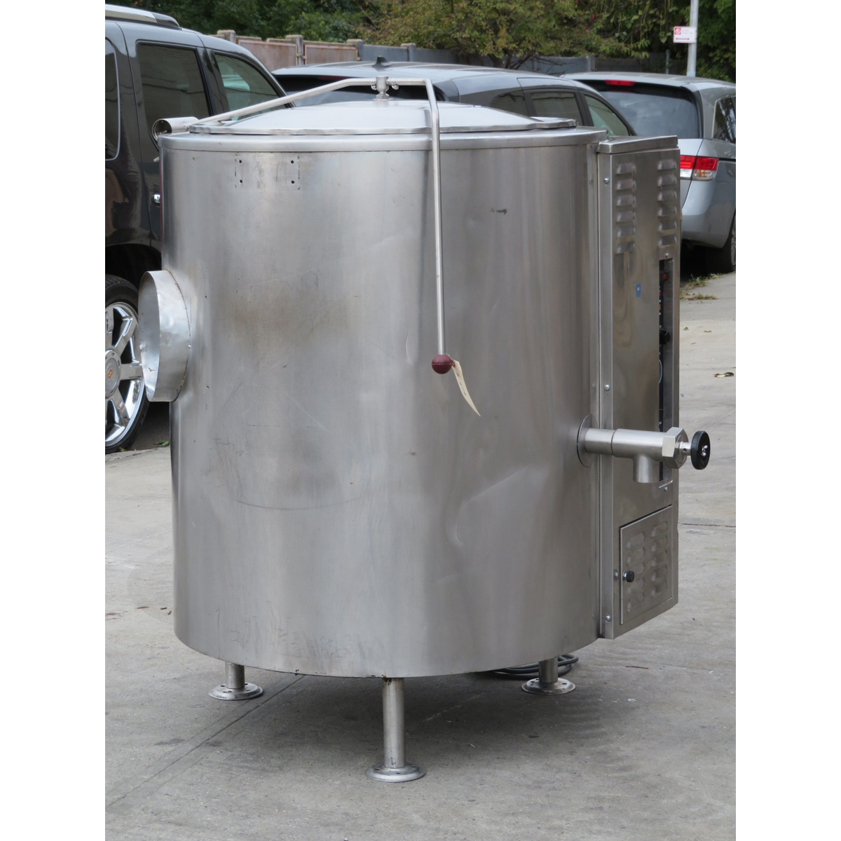 Southbend KSLG-60 Gas Steam Jacketed Kettle 60 Gallon, Used Great Condition image 1