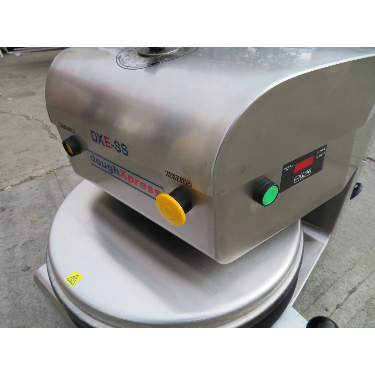 DoughXpress DXE-SS Pizza Press, Used Excellent Condition image 2