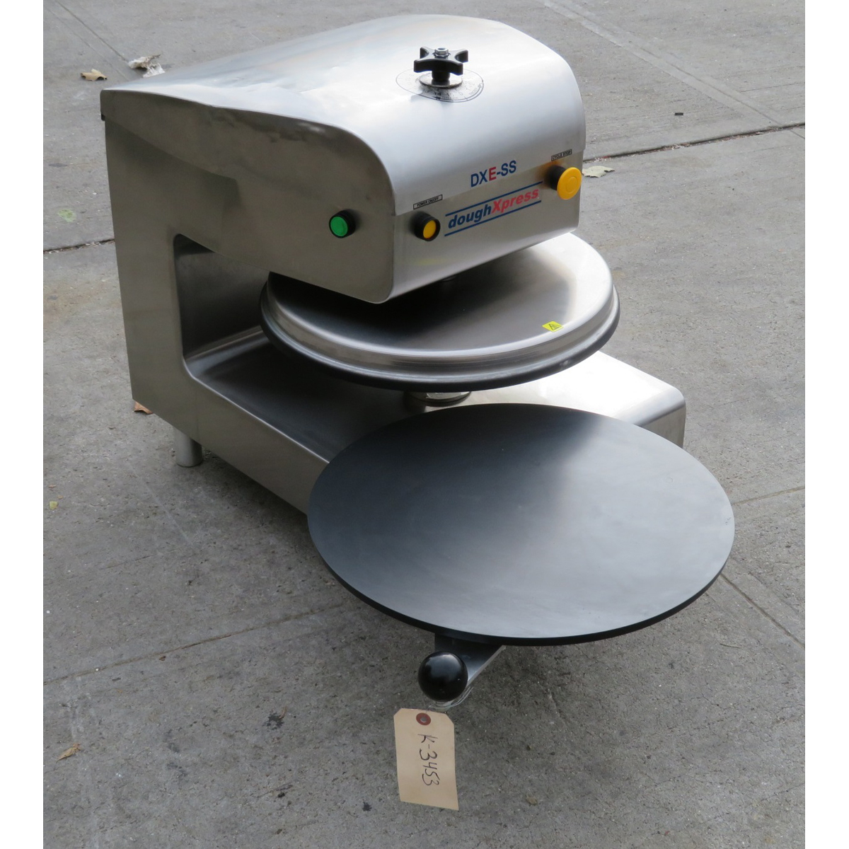 DoughXpress DXE-SS Pizza Press, Used Excellent Condition image 4