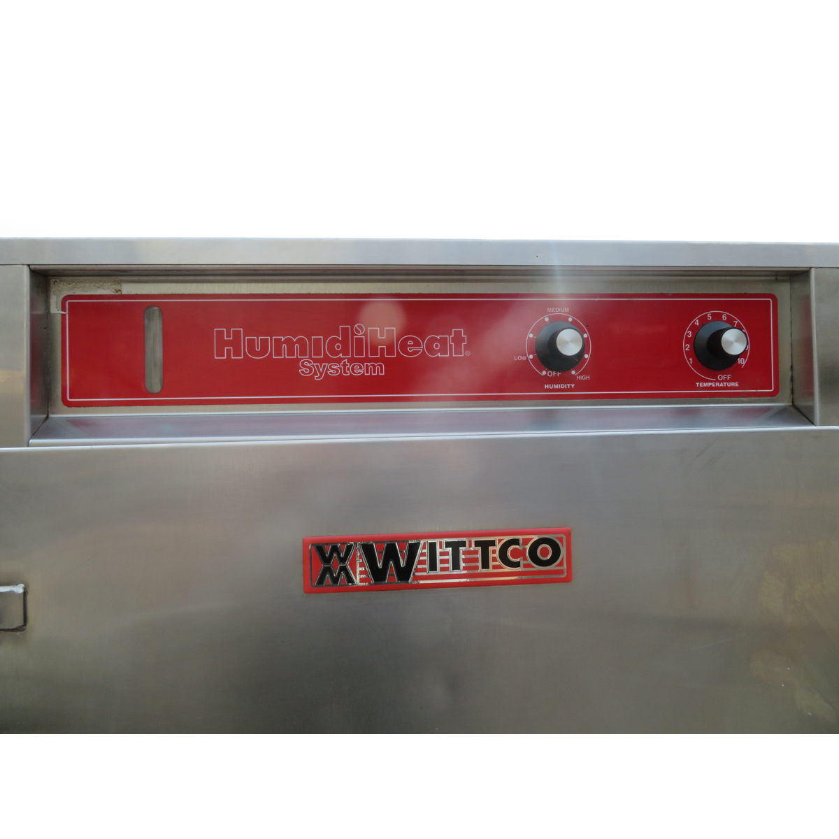 Wittco 826-15-C-IS-DD-HMD Stainless Steel Commercial Holding Cabinet, Used Very Good Condition image 1