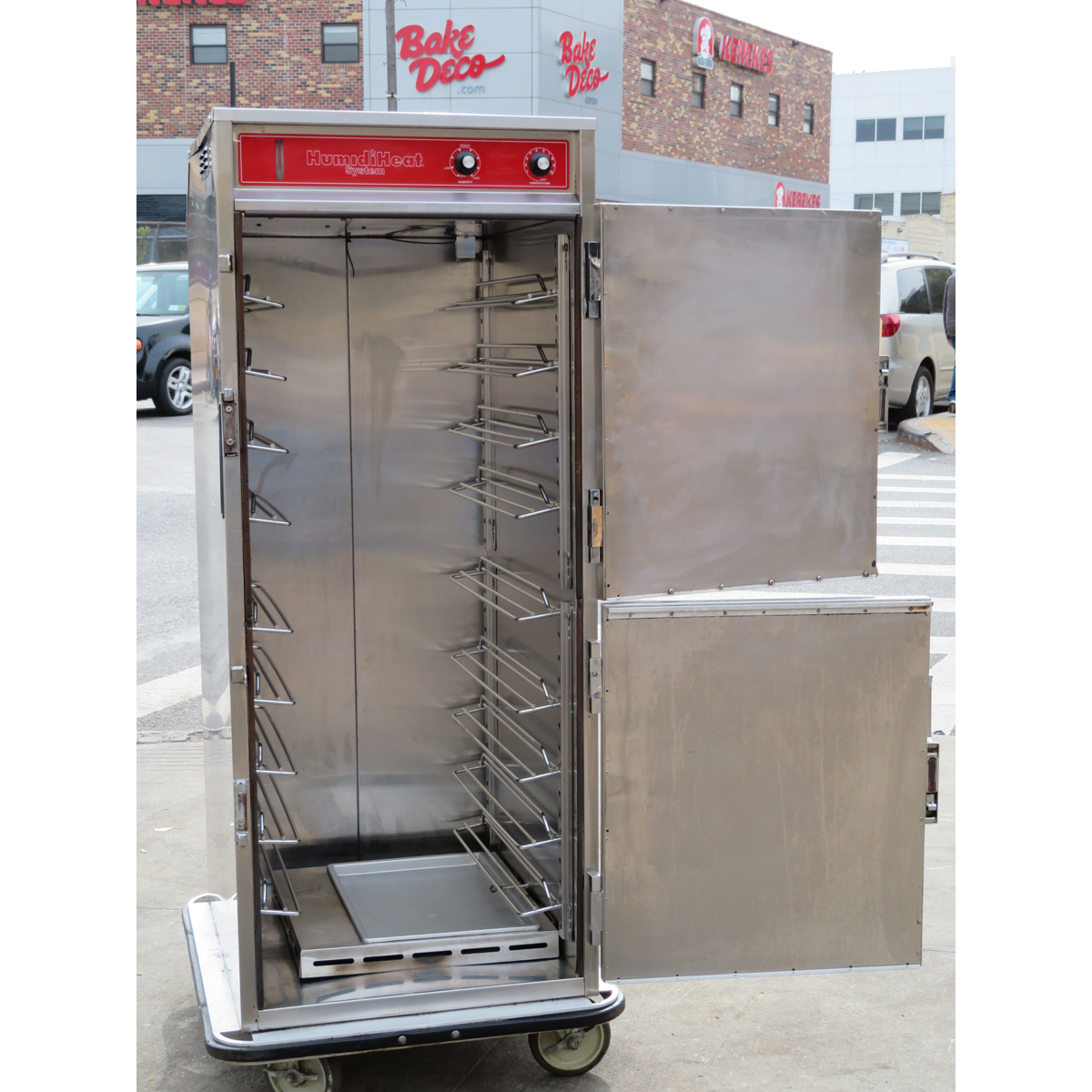 Wittco 826-15-C-IS-DD-HMD Stainless Steel Commercial Holding Cabinet, Used Very Good Condition image 2