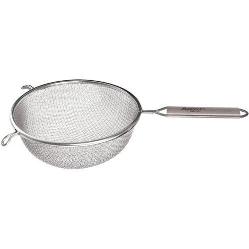 Strainer Tinned Steel Double Mesh - 8