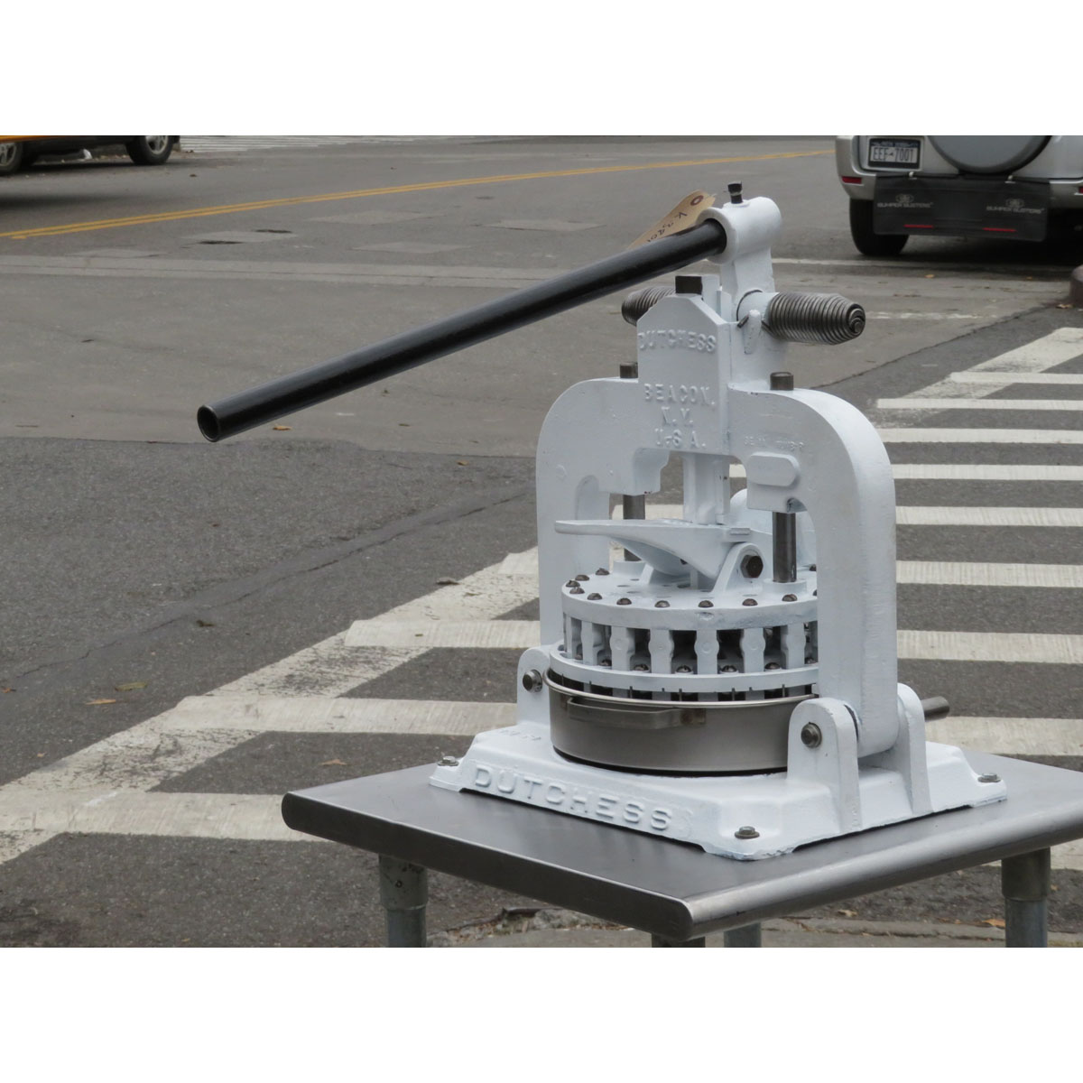 Dutchess BM-36 36 Part Manual Dough Divider, Brand New Dough Pan, Used Great Condition image 2