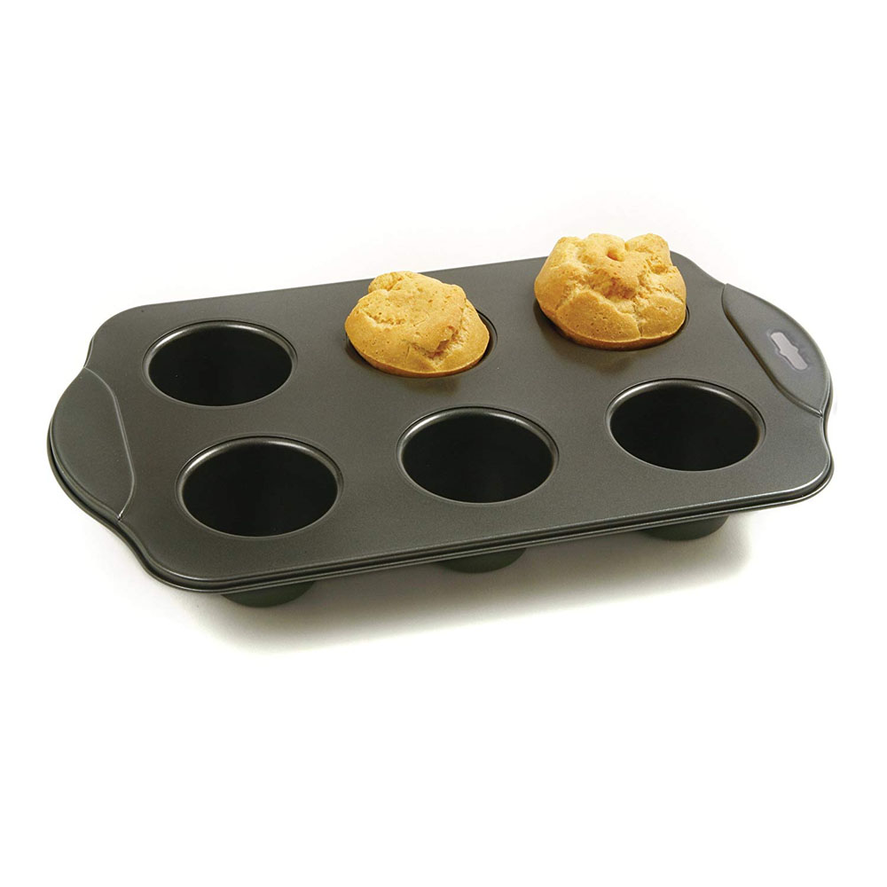 Norpro Nonstick Popover Pan, 6 Cavities image 1