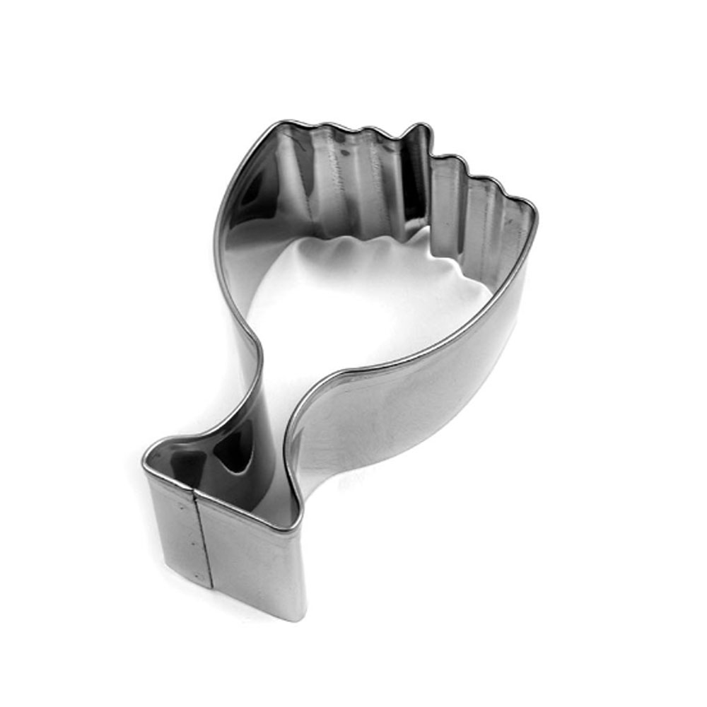 Menorah Cookie Cutter Stainless Steel 1-1/2" x 2-5/8"  image 1