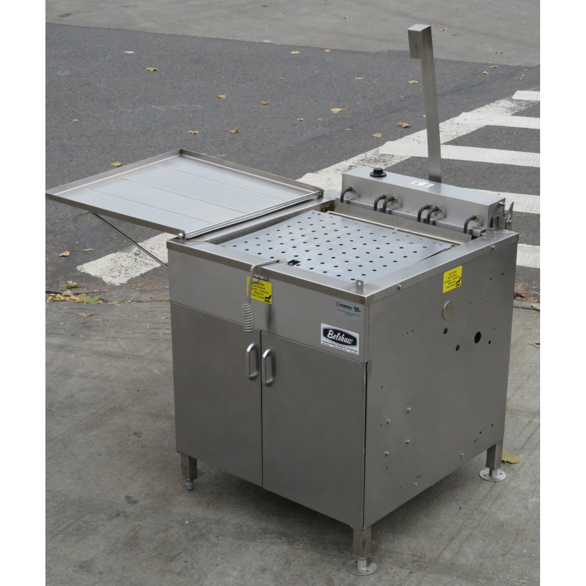 Belshaw 624 Electric Donut Fryer with Submerger, Used Excellent Condition image 2