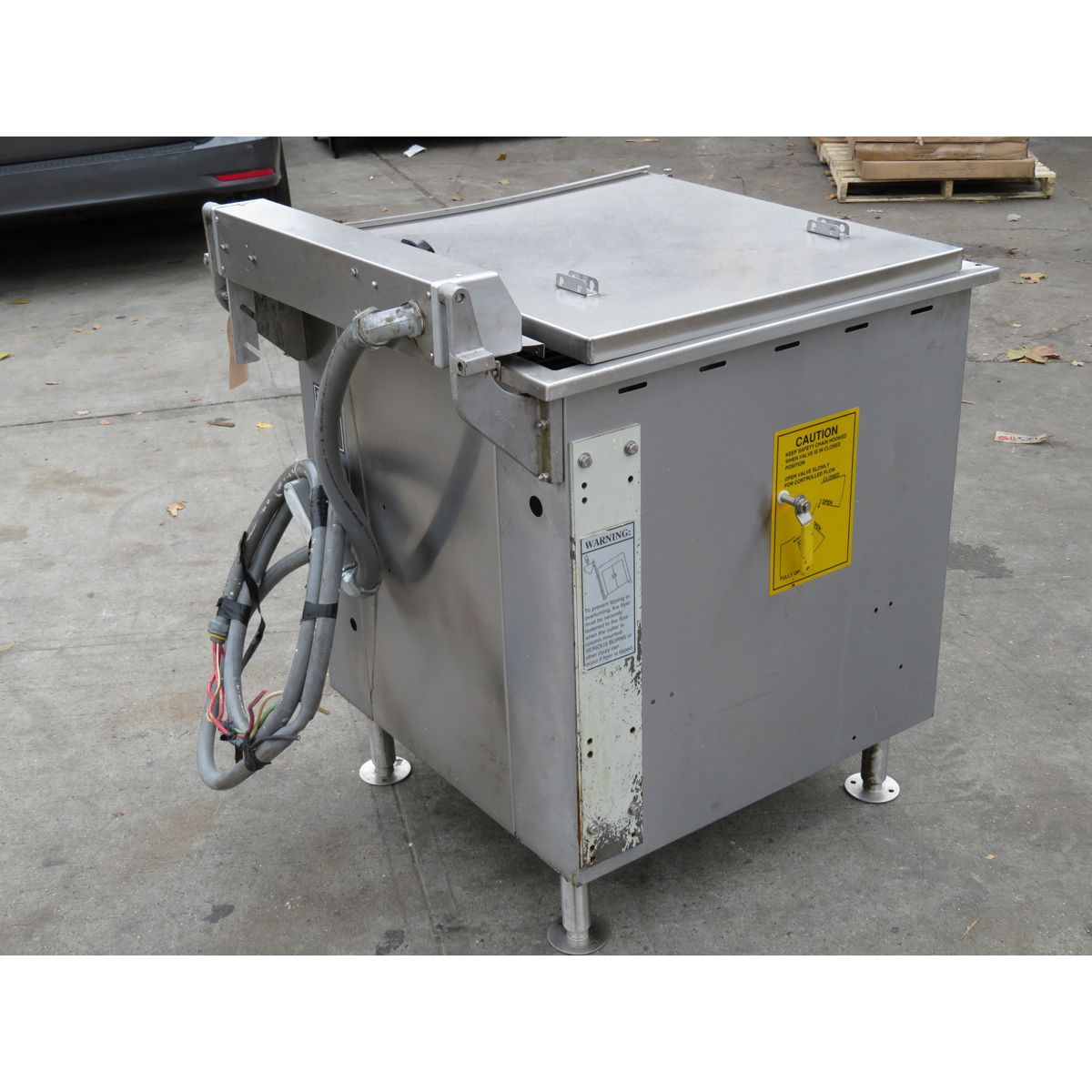 DCA RFR-124 Electric Stainless Steel Donut Fryer, Used Great Condition image 5