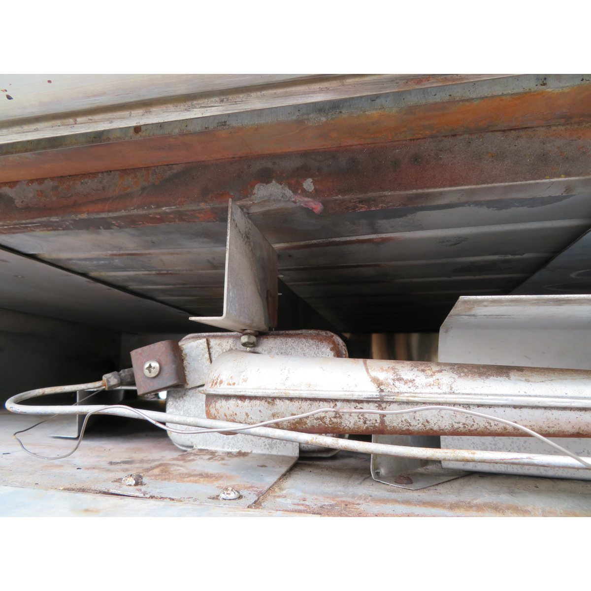 Blodgett 981/981 Double Deck Natural Gas Oven, Used Very Good Condition