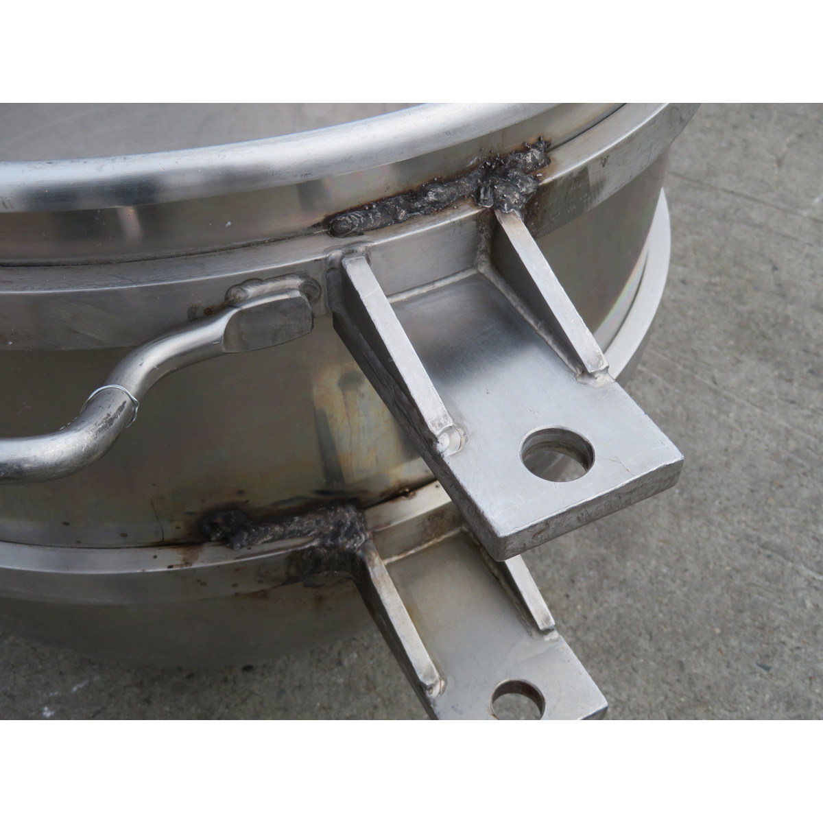 Hobart Legacy BOWL-HL80 80 Qt. Stainless Steel Bowl for HL800 Mixer, Used Great Condition image 2