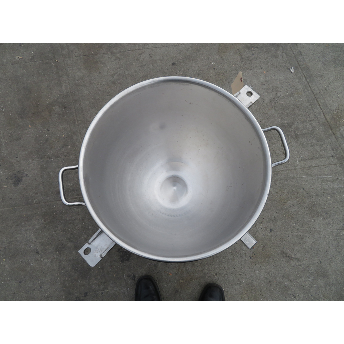 Hobart Legacy BOWL-HL80 80 Qt. Stainless Steel Bowl for HL800 Mixer, Used Excellent Condition image 2