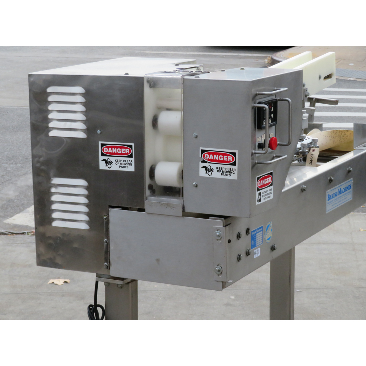 Baking Machines BM-DF-3000 Bagel Divider and Former, Used Excellent Condition image 8