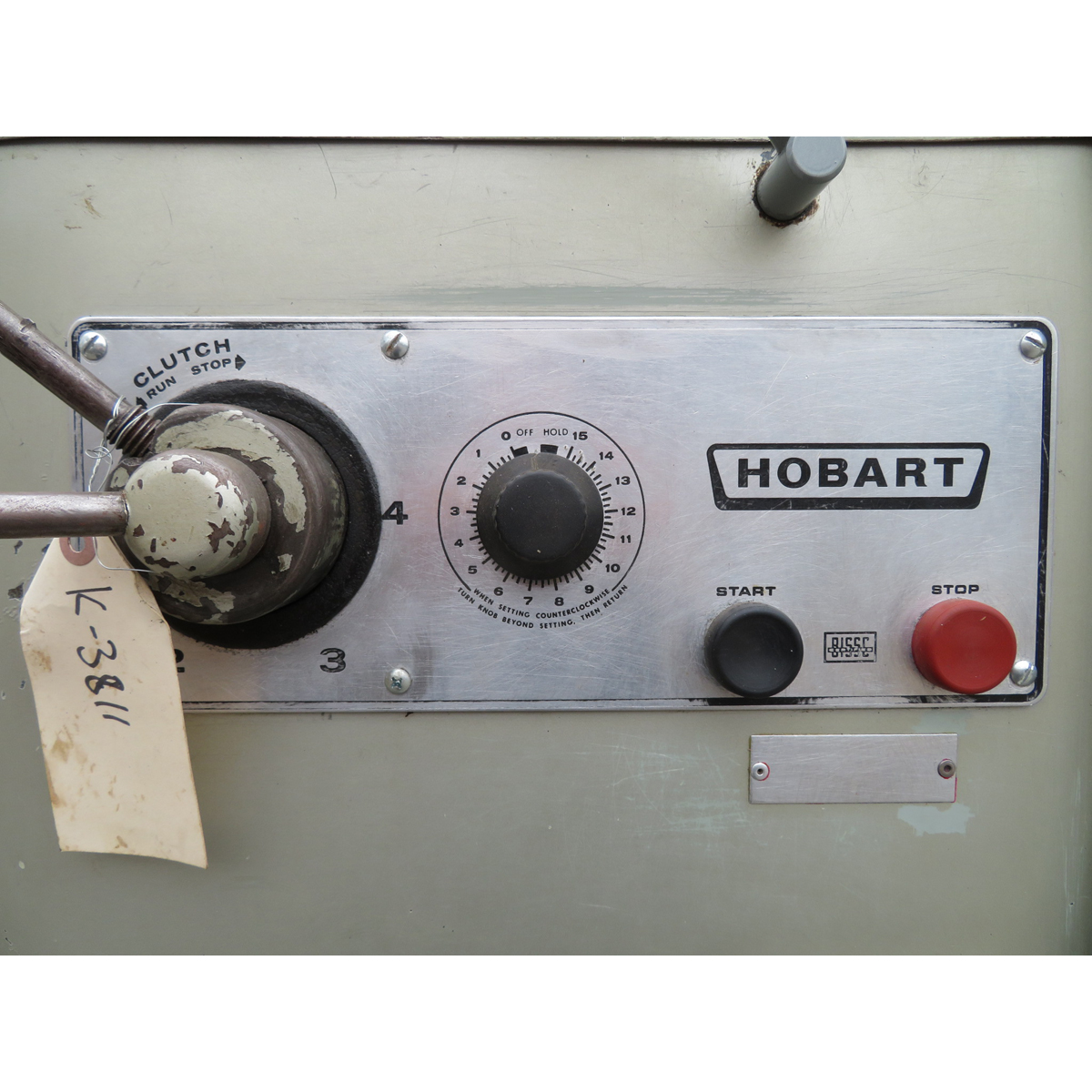 Hobart 80 Quart M802 Mixer, Used Great Condition image 4