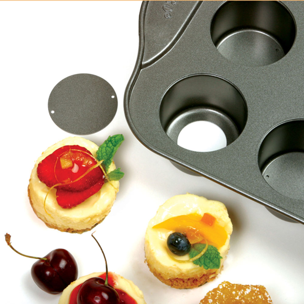 Norpro Nonstick Mini Cheesecake Pan, 12 Cavities image 1