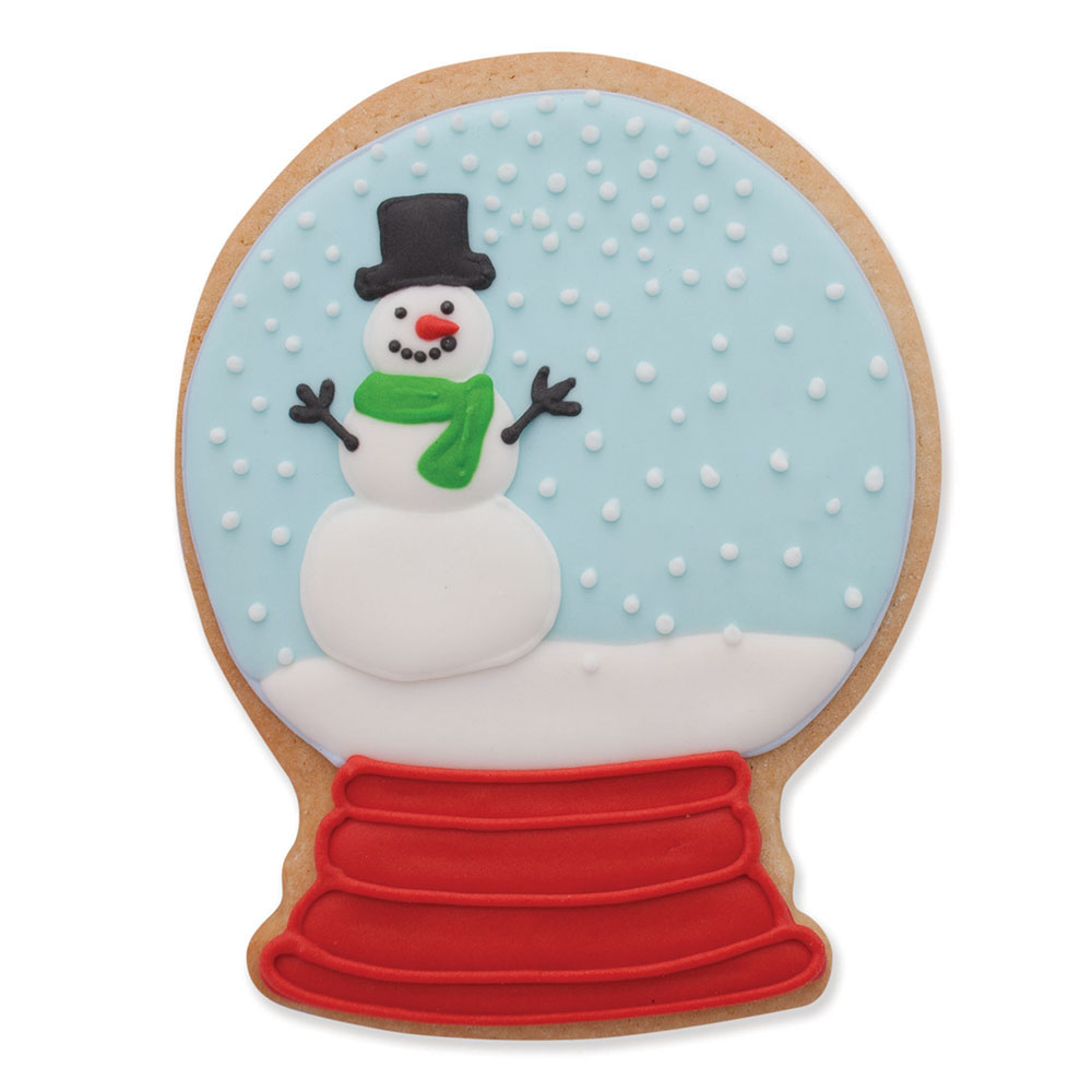 Ann Clark Snowglobe Cookie Cutter, 4" image 1