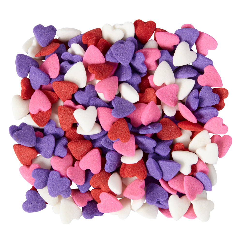 Wilton Heart Sprinkle Assortment image 1