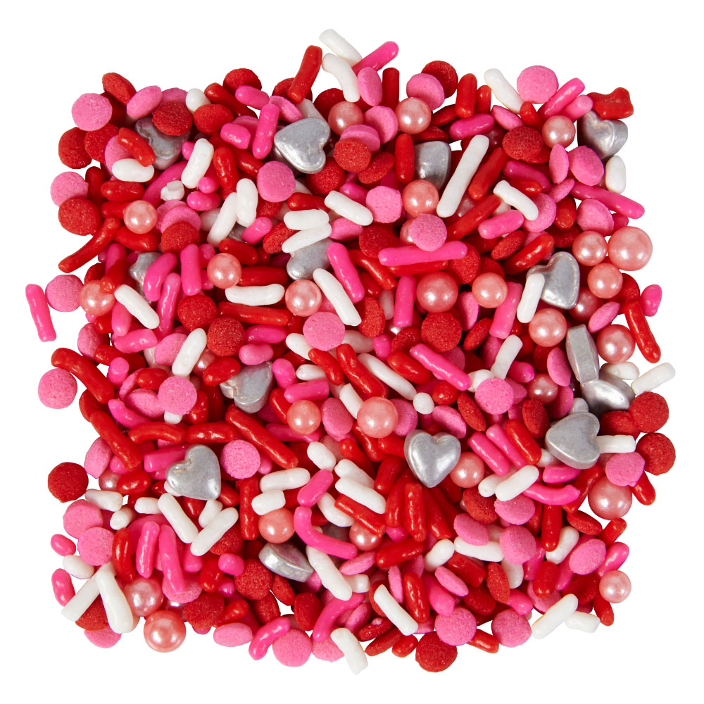Wilton Valentine Sprinkles Mix, 4.26 Oz Valentines Cake Decorating