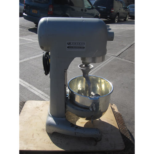 Hobart 10 qt Mixer Model C100 Used Good Condition image 2