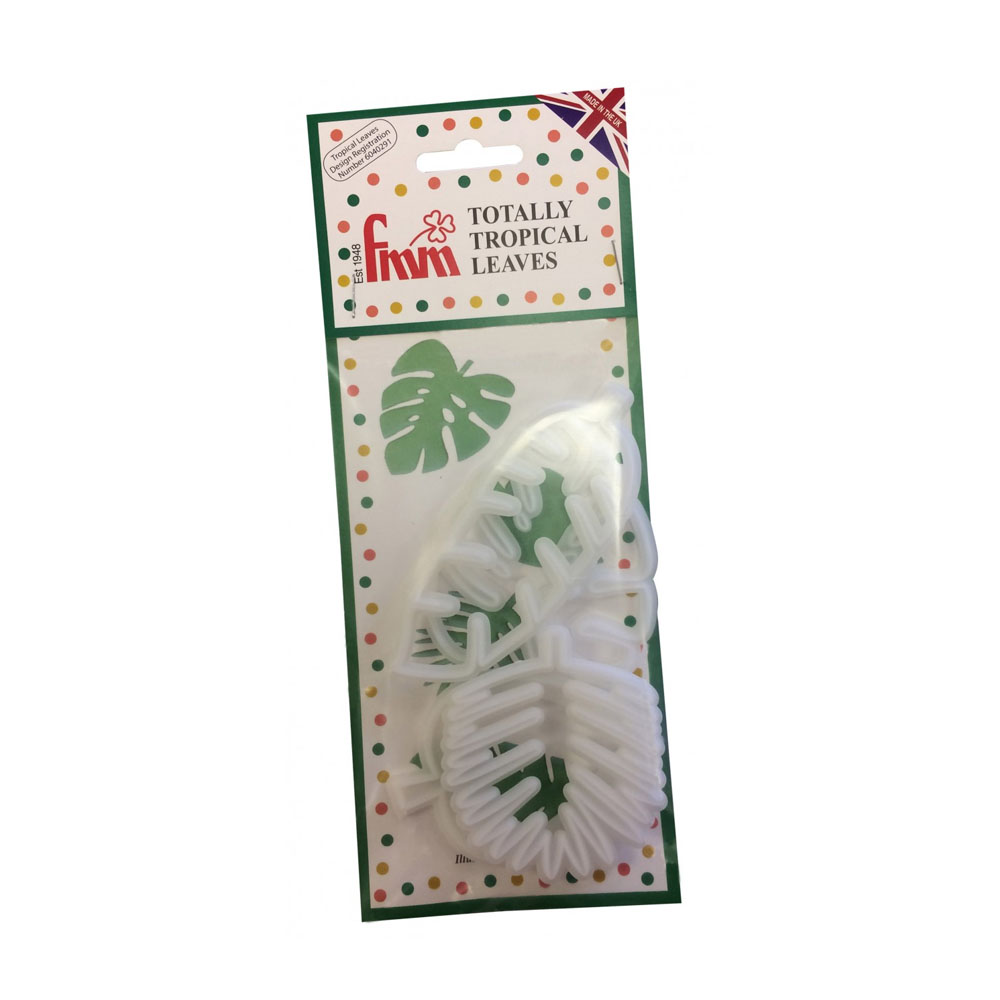 FMM Sugarcraft Totally Tropical Leaves Cutters, Set of 4  image 3