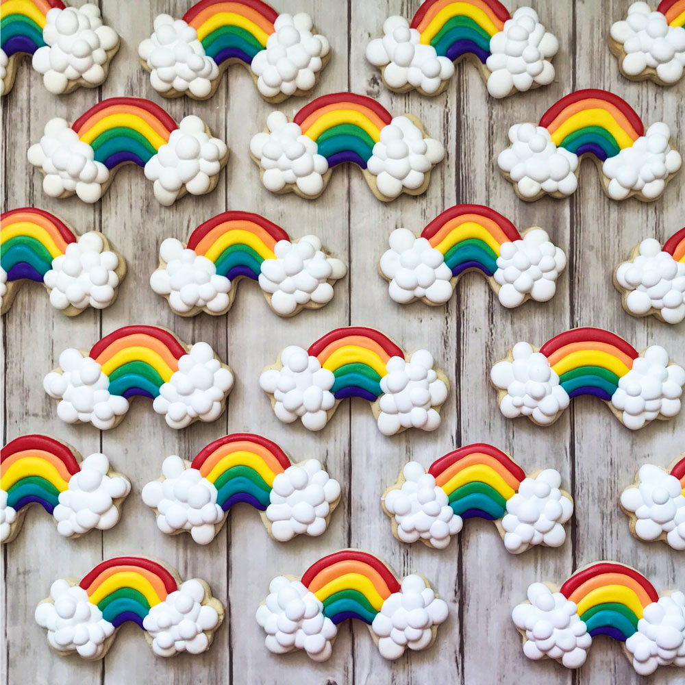 Ann Clark Rainbow Cookie Cutter image 2