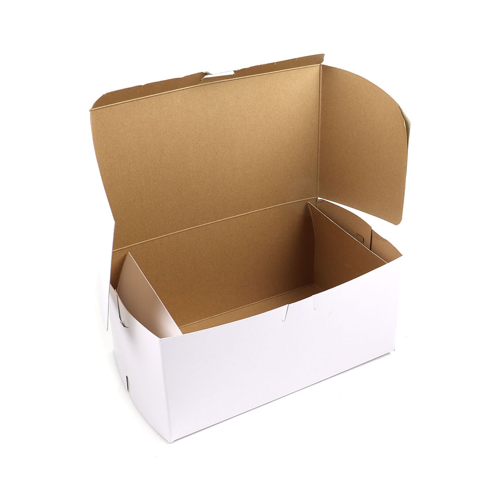 Short Cake Box ("Log Box"), 11-1/2" Long x 6-7/8" x 5-1/4" - Pack of 50 image 1