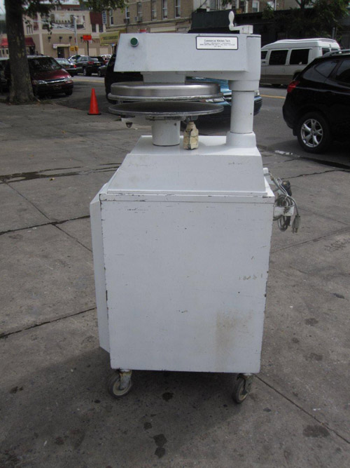 Doughpro Automatic Pizza Press With Air Compressor Used model # DP1300 image 2