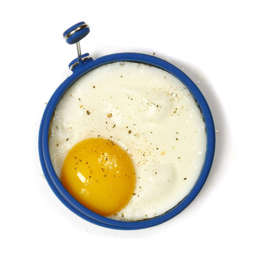 Norpro Silicone Round Egg/Pancake Rings, Set of 2 image 1