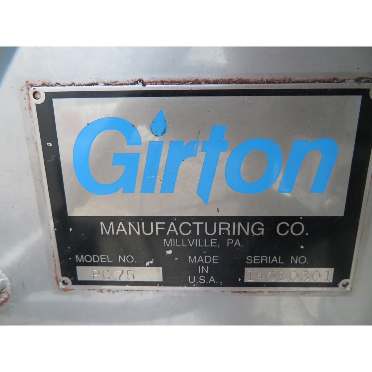 Girton/CapKold CKPC-75 Cook/Chill Tank, Used Excellent Condition image 6