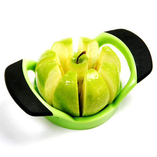 Norpro Grip-EZ Apple/Fruit Wedger & Corer, Green
