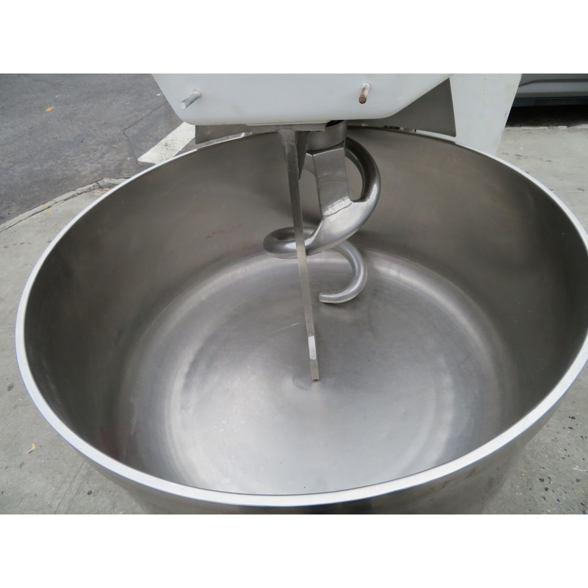 Cinelli CG/300KG Spiral Mixer 3 Phase, Used Great Condition image 4