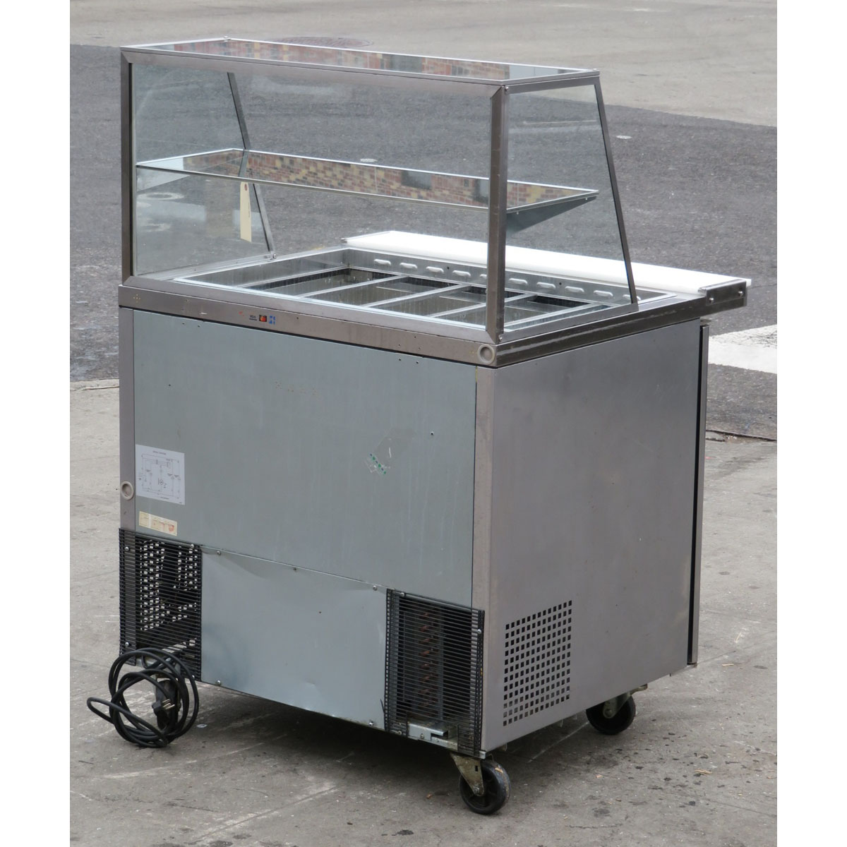Turbo Air MST-36-15 Refrigerated Sandwich Prep Table 36 Inch, Used Excellent Condition image 2