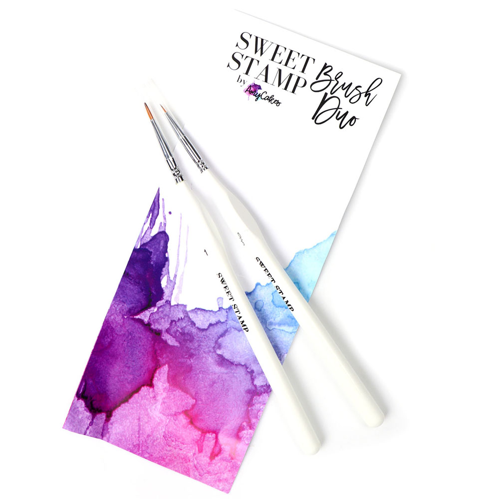 Sweet Stamp Professional Brush Duo image 1