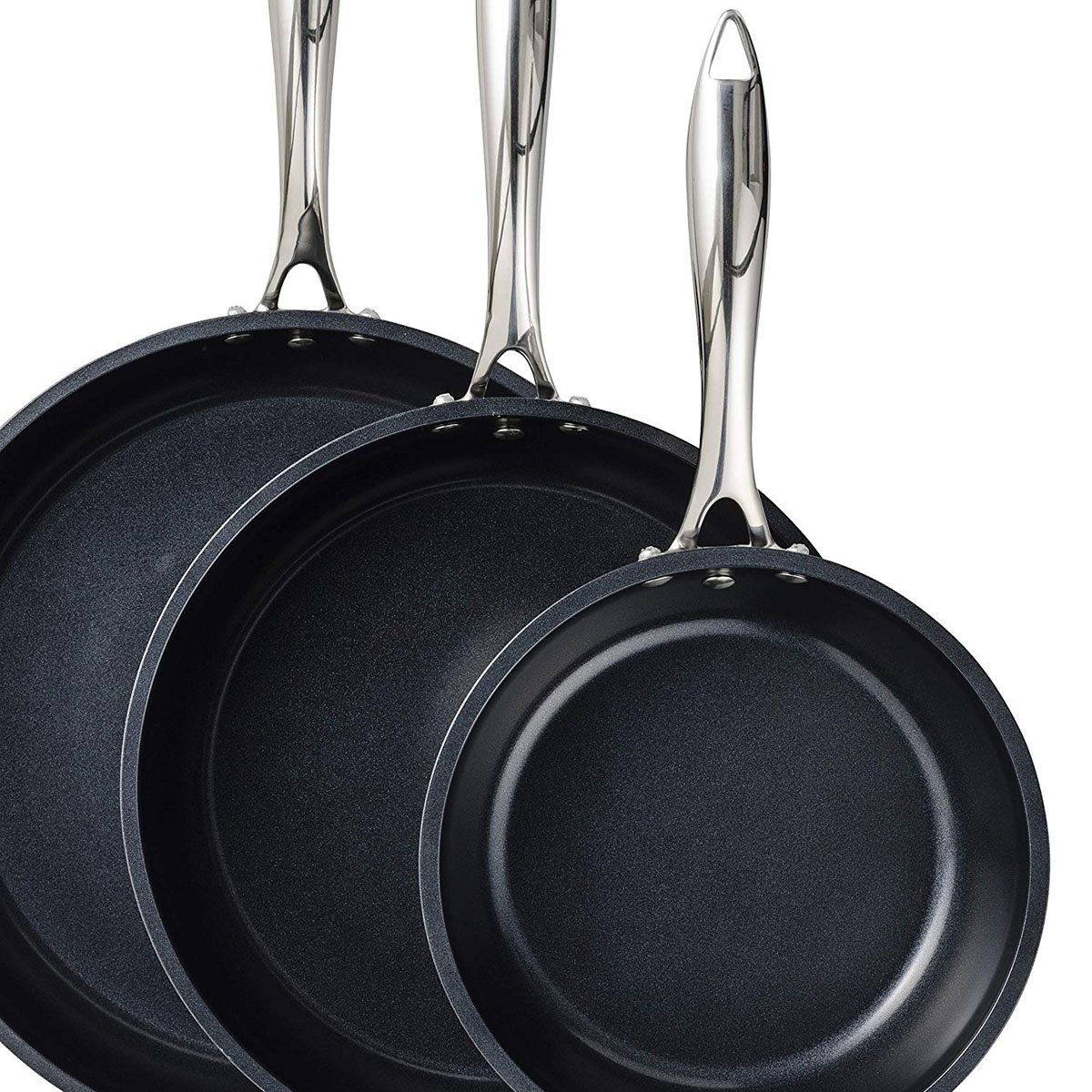 Kyocera Black Ceramic Coated Fry Pan 10" image 3