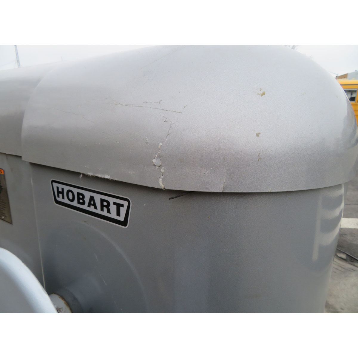 Hobart 80 Quart L800 Mixer, Used Very Good Condition image 4