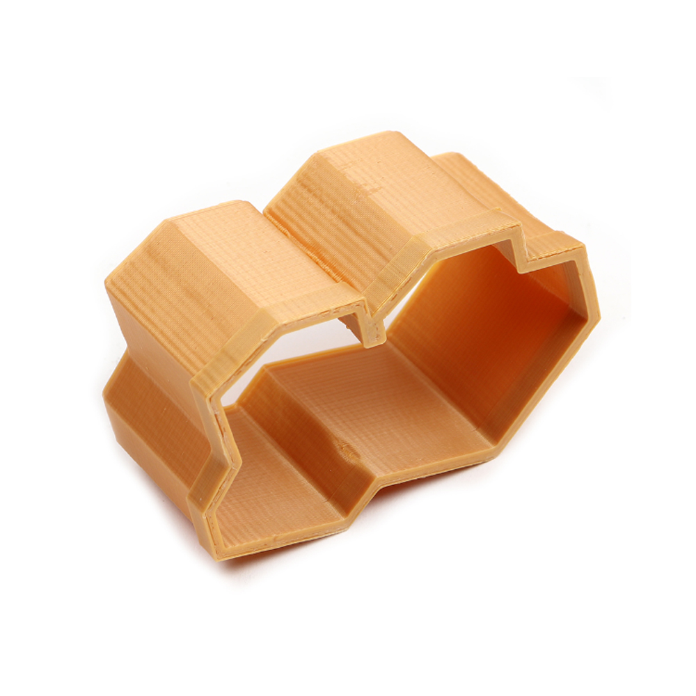 Large Double Tefillin Cookie / Cake Cutter, 3" x 2" x 1 1/2" H image 1