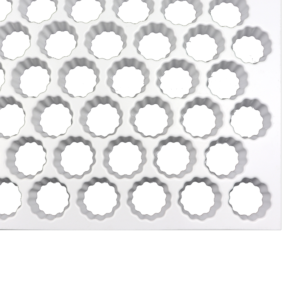 Production Cookie Cutting Sheet, Rosette 1-3/8" image 1