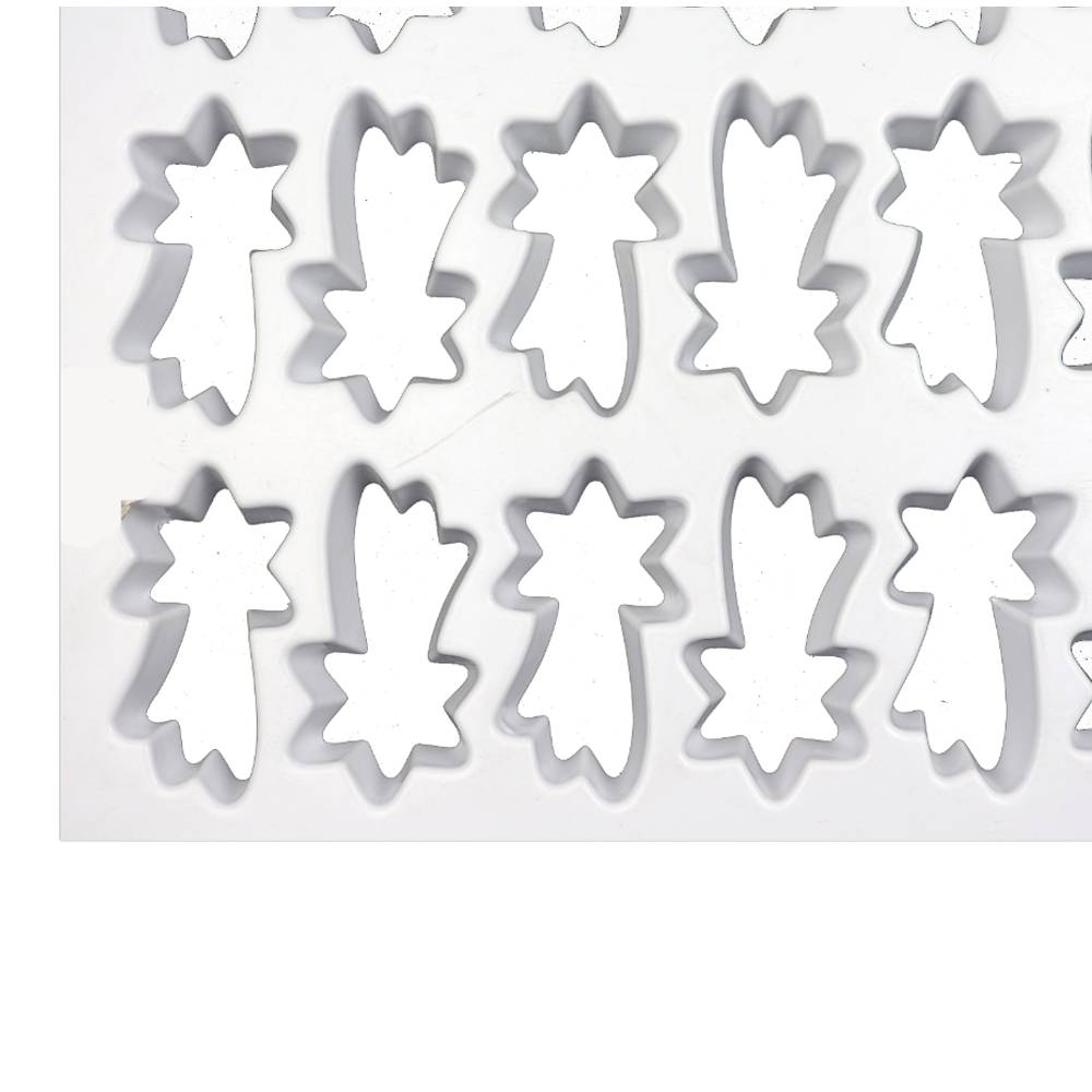 Production Cookie Cutting Sheet, X-mas Tree 3-1/8" Star 2-5/8" image 2