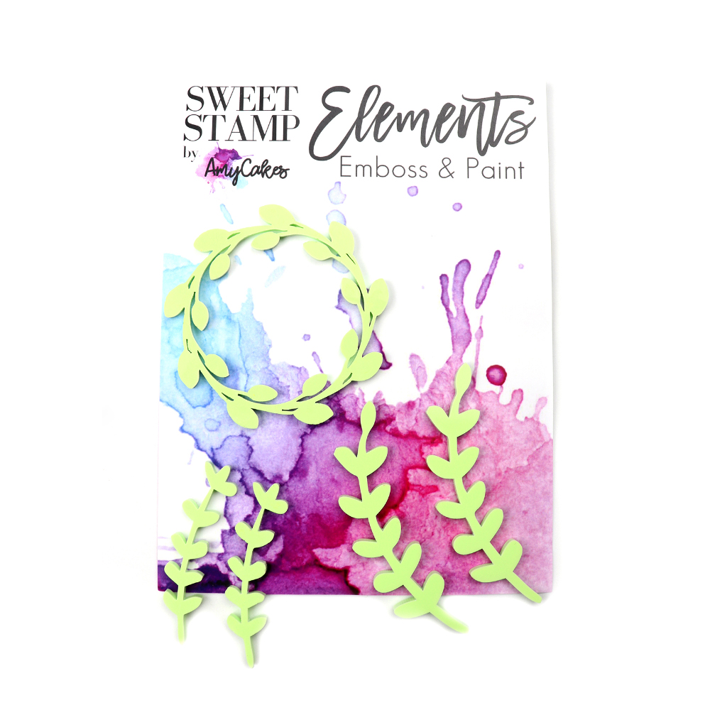 Sweet Stamp Laurel Frames Set image 1