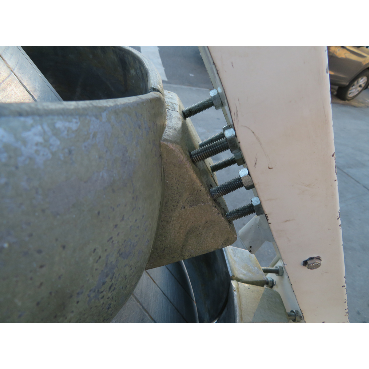 Kumkaya CM3000 Conical Rounder, Used Good Condition image 7