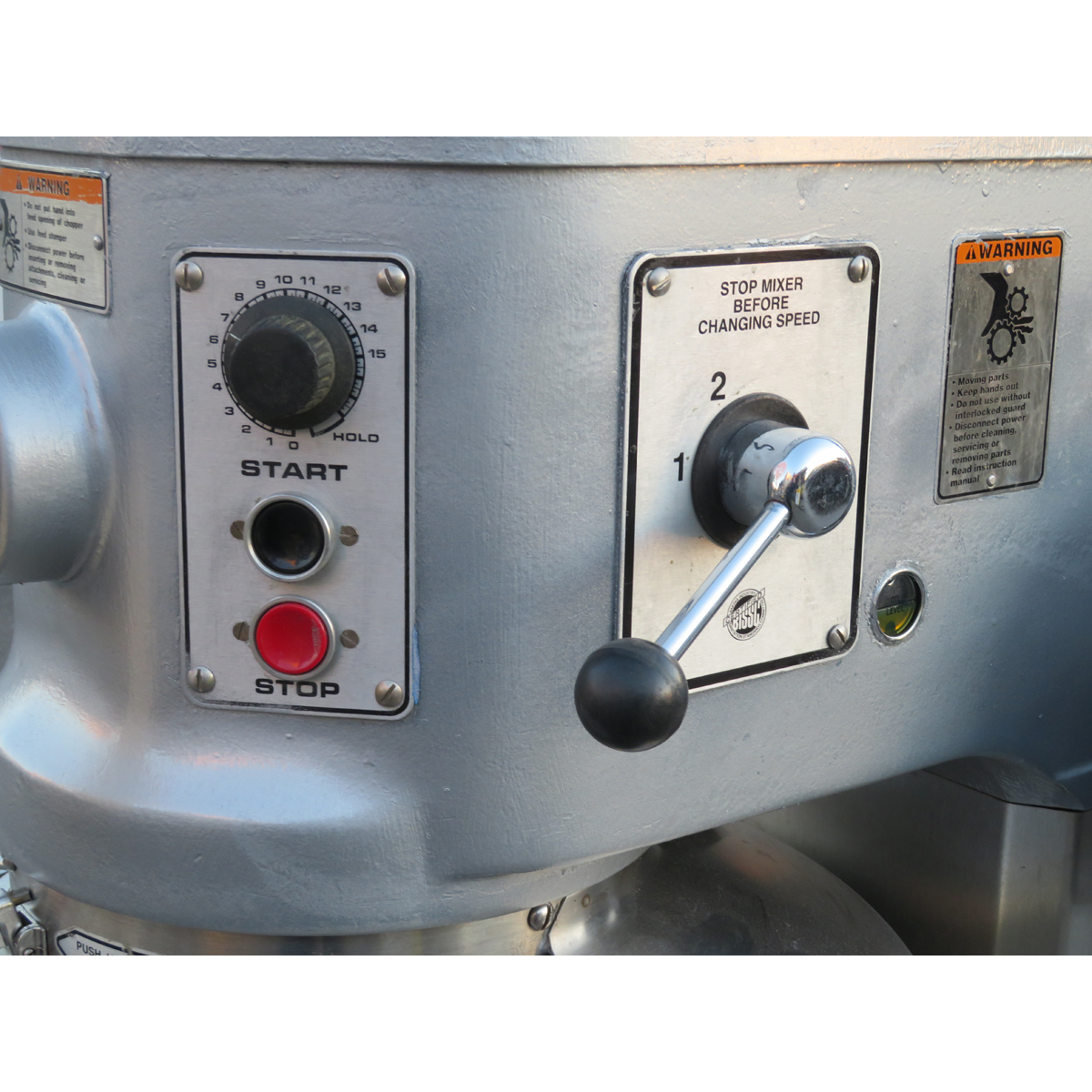 Hobart 60 Quart P660 Pizza Mixer, Used Great Condition image 1