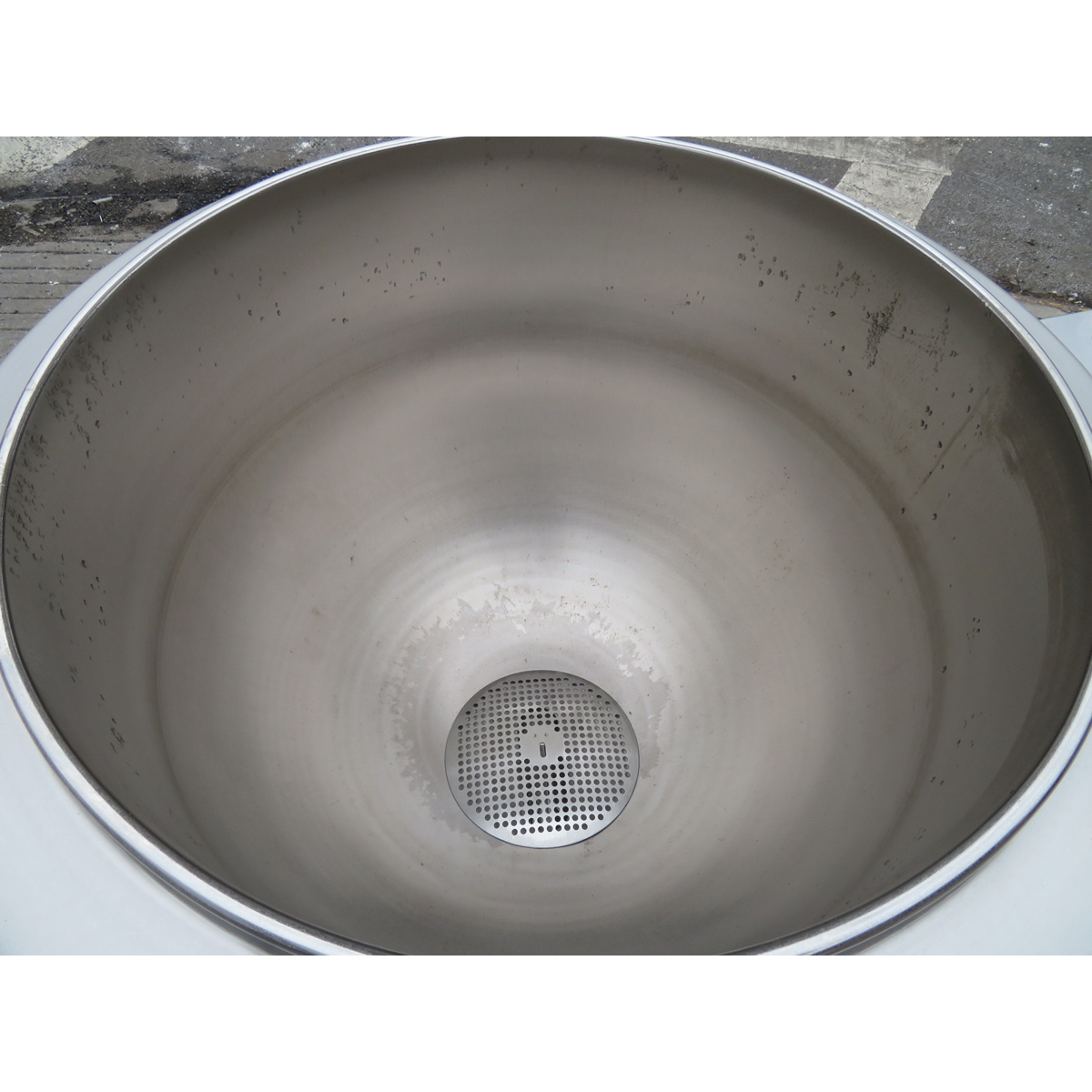 Groen AH/1E-40 Steam Jacketed Natural Gas Floor Kettle, Used Very Good Condition image 3