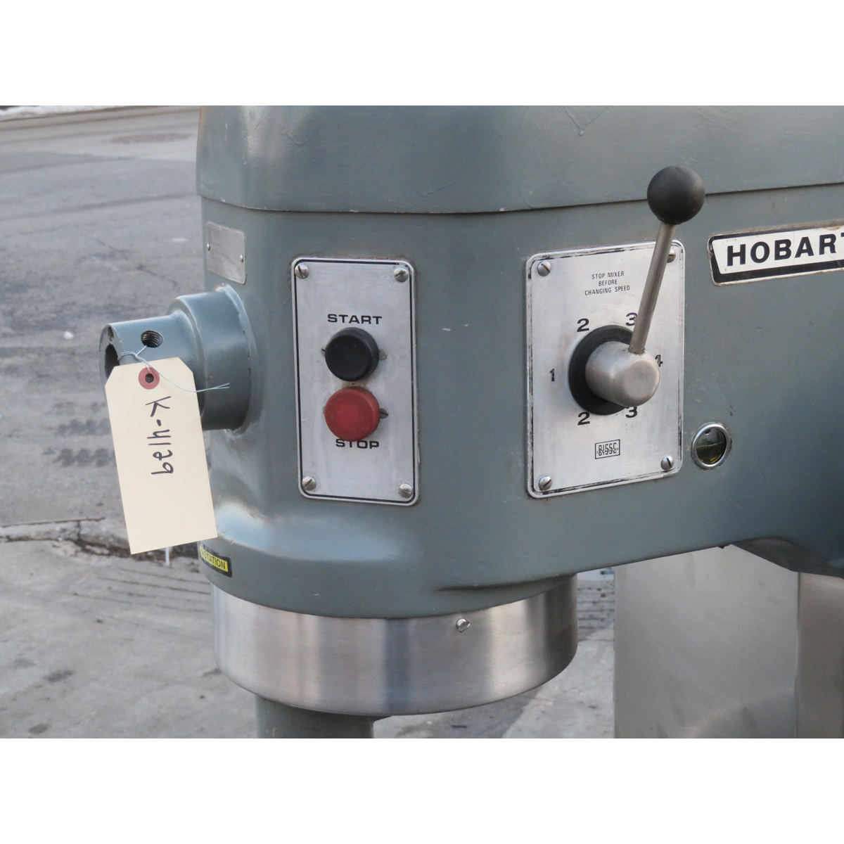 Hobart 60 Quart H600 Mixer, Used Excellent Condition image 3