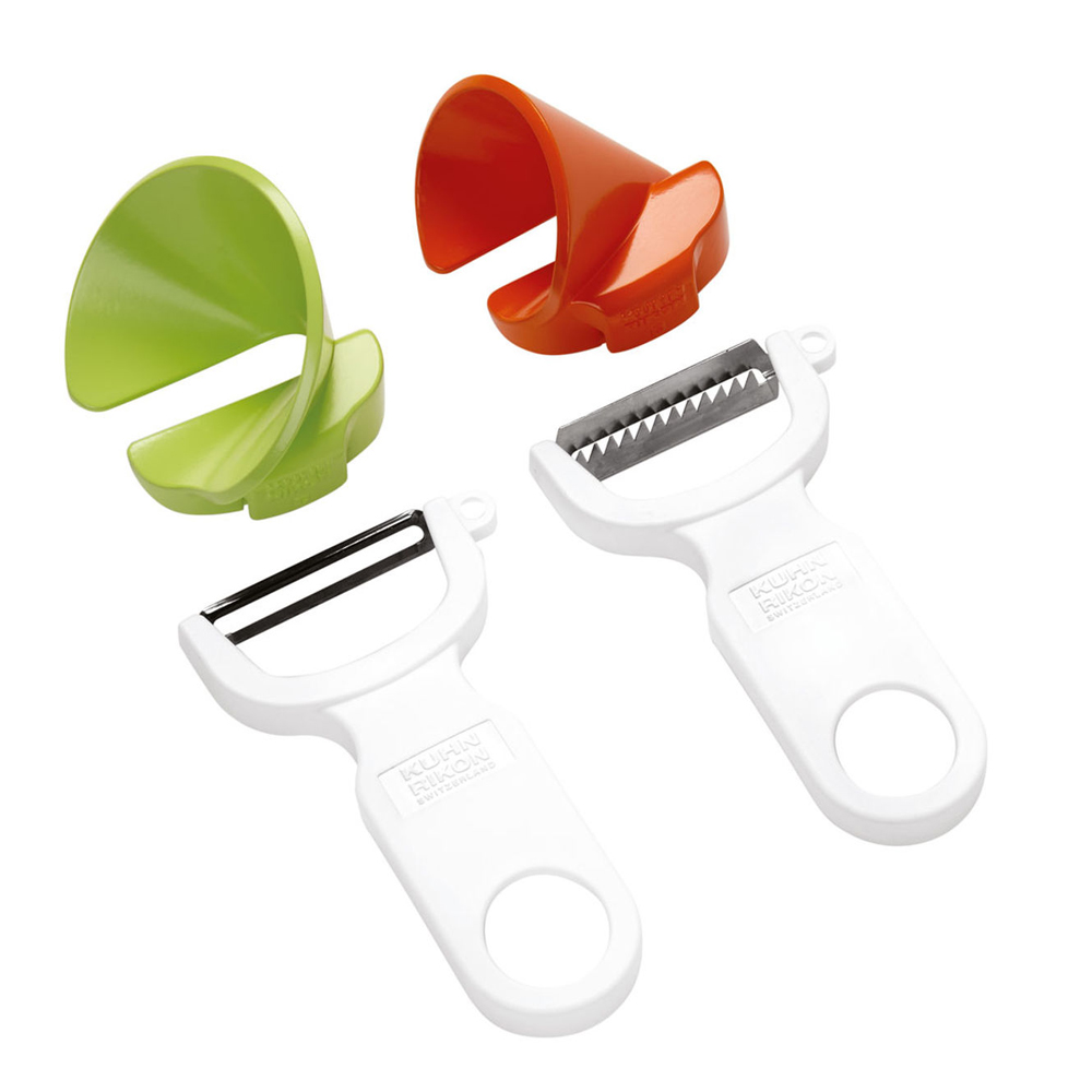 Kuhn Rikon Click N' Curl Spiralizer Set image 1