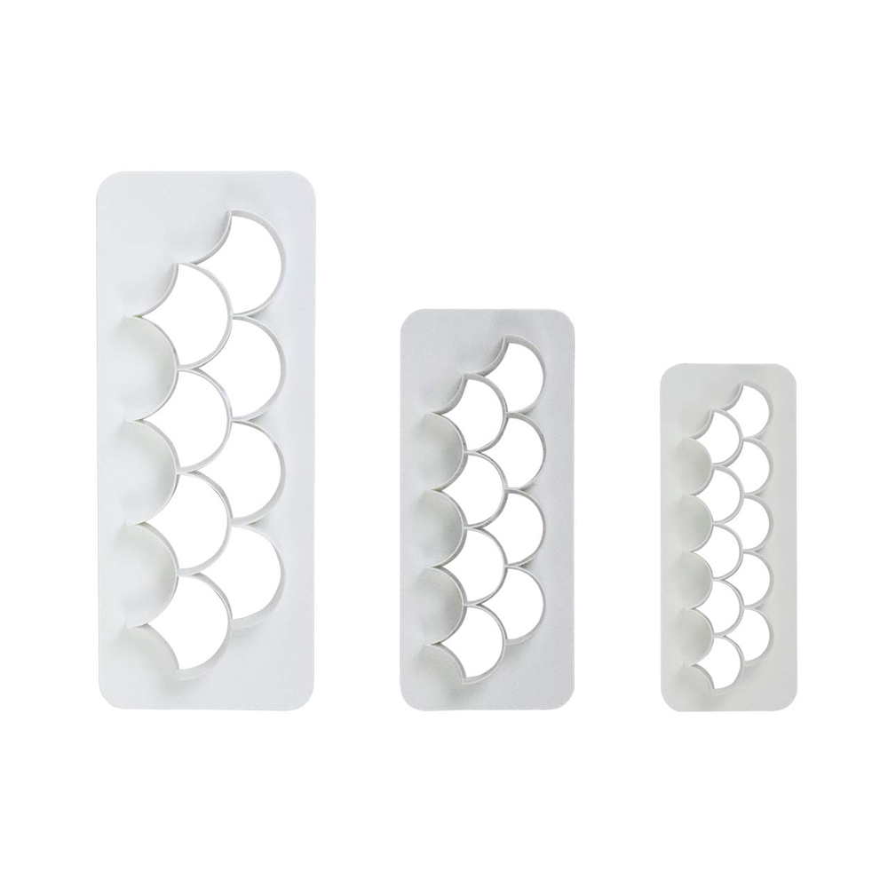 PME Geometric Fish Scale MultiCutter, Set of 3 image 2