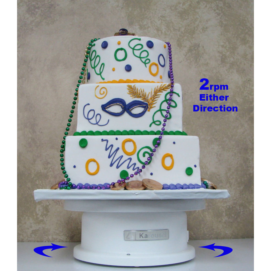 Kopykake Karousel Cake Decorating Turntable, Battery Operated image 1