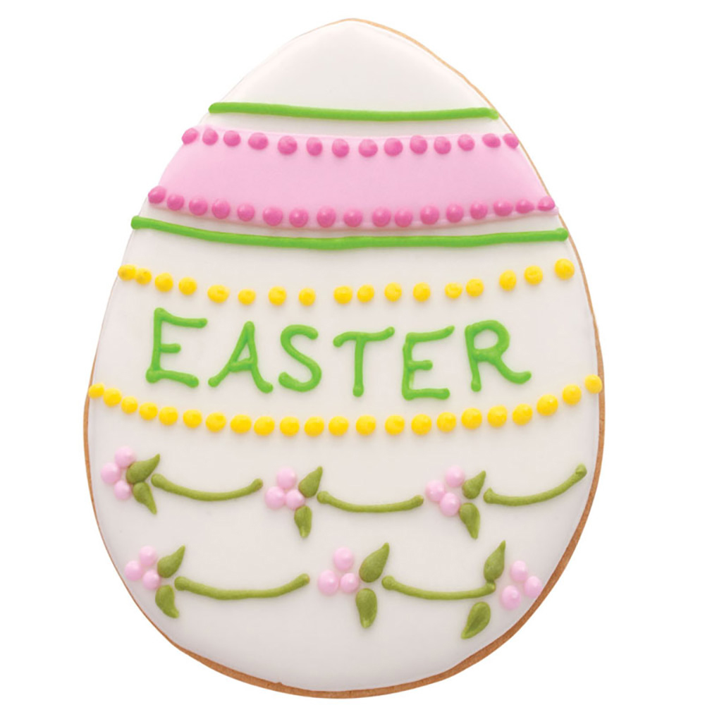 Ann Clark Easter Egg Cookie Cutter, 4" image 2